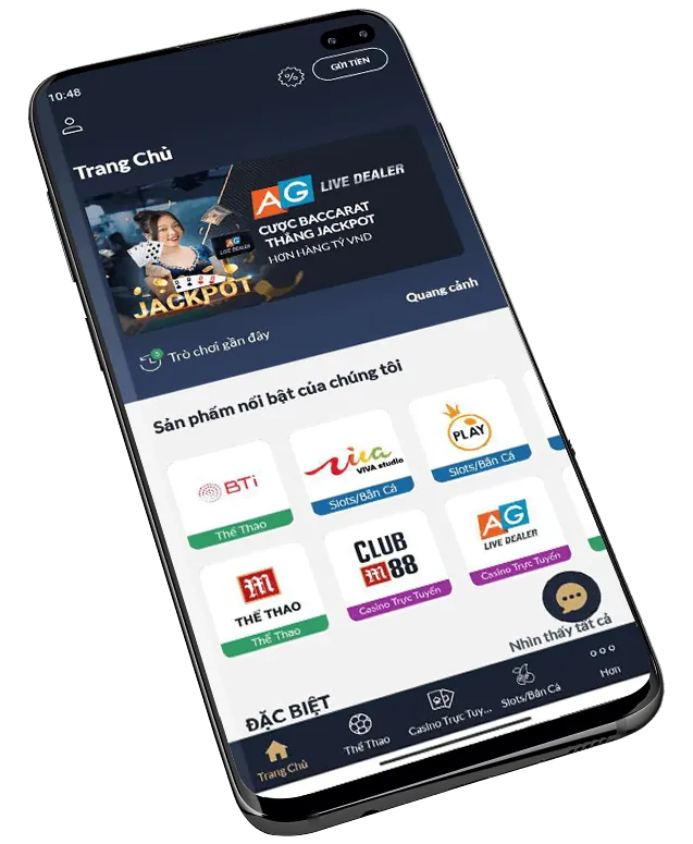 Đa dạng trò chơi cá cược tại TF88