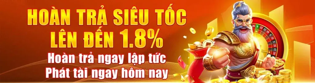Chương trình hoàn trả cược hàng ngày/tuần tại TF88
